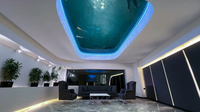 ایمنی و نگهداری در استخرهای معلق