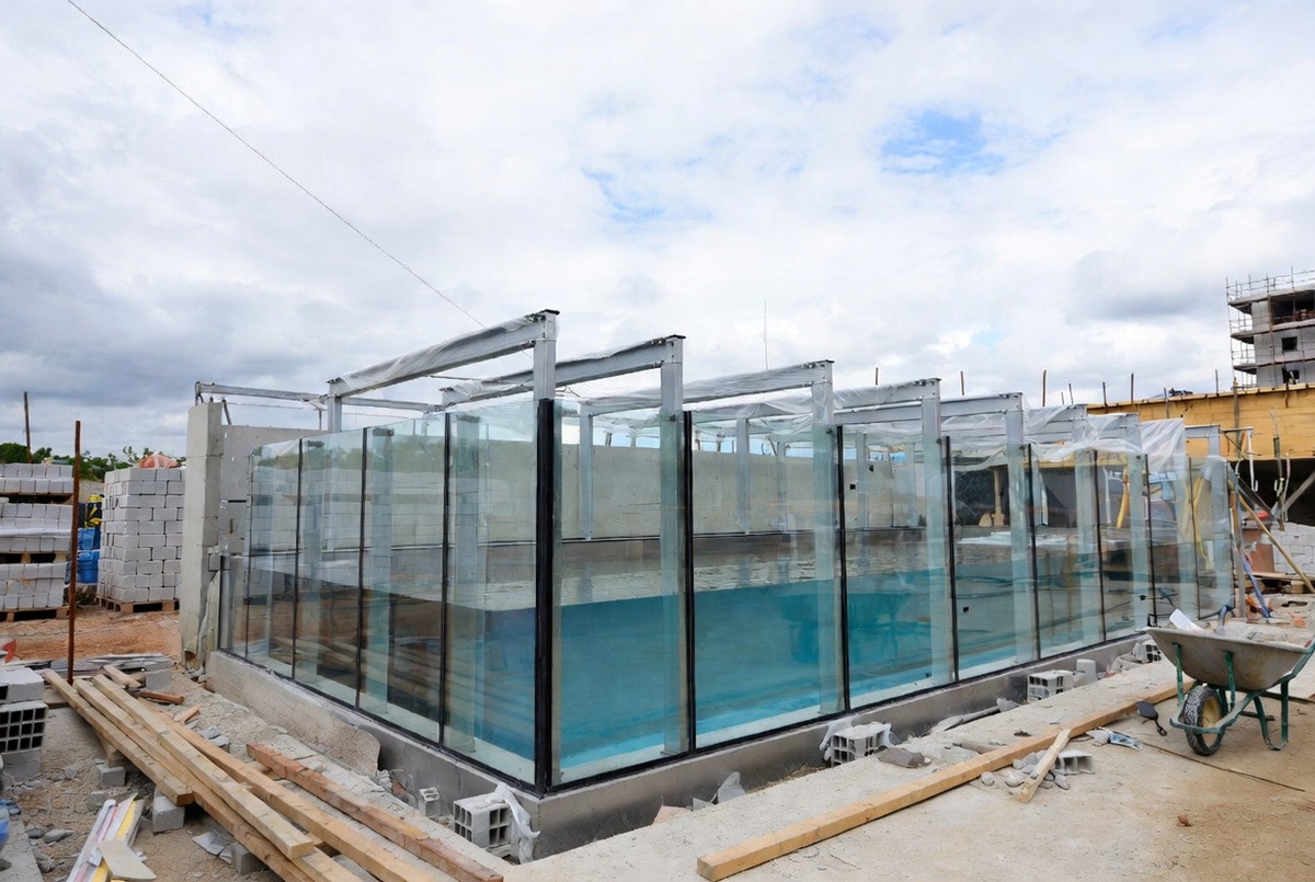 سیستم گرمایش استخر